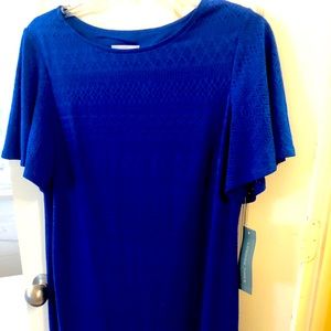NWT azure blue dress